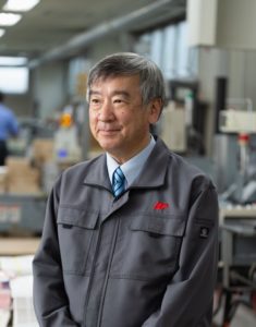 代表取締役社長 下岡治海